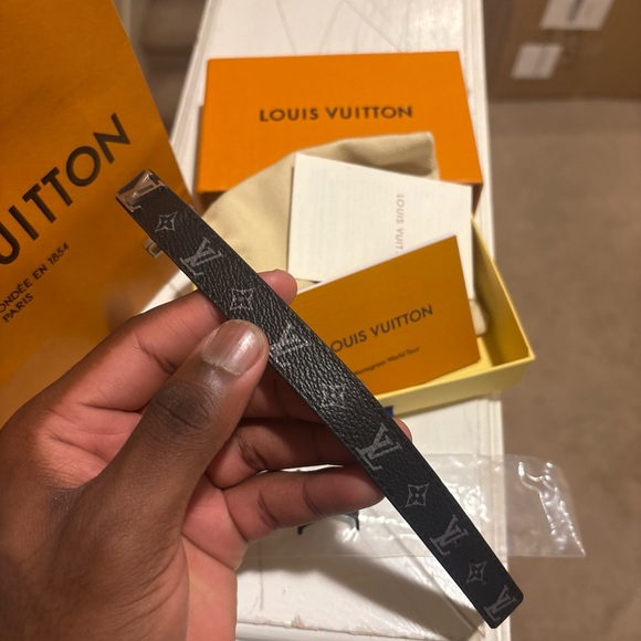 Louis Vuitton Dark Blue Monogram Bracelet